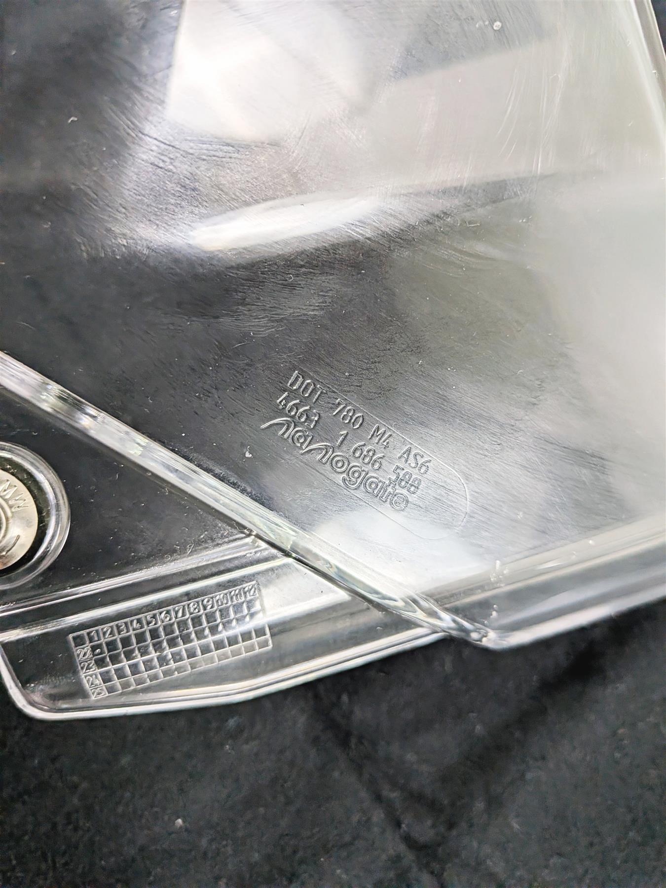 2022 BMW S1000RR K67 Windshield Wind Shield Screen Clear 46631686588-Mototech271