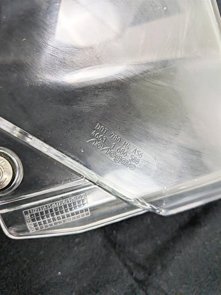 2022 BMW S1000RR K67 Windshield Wind Shield Screen Clear 46631686588-Mototech271