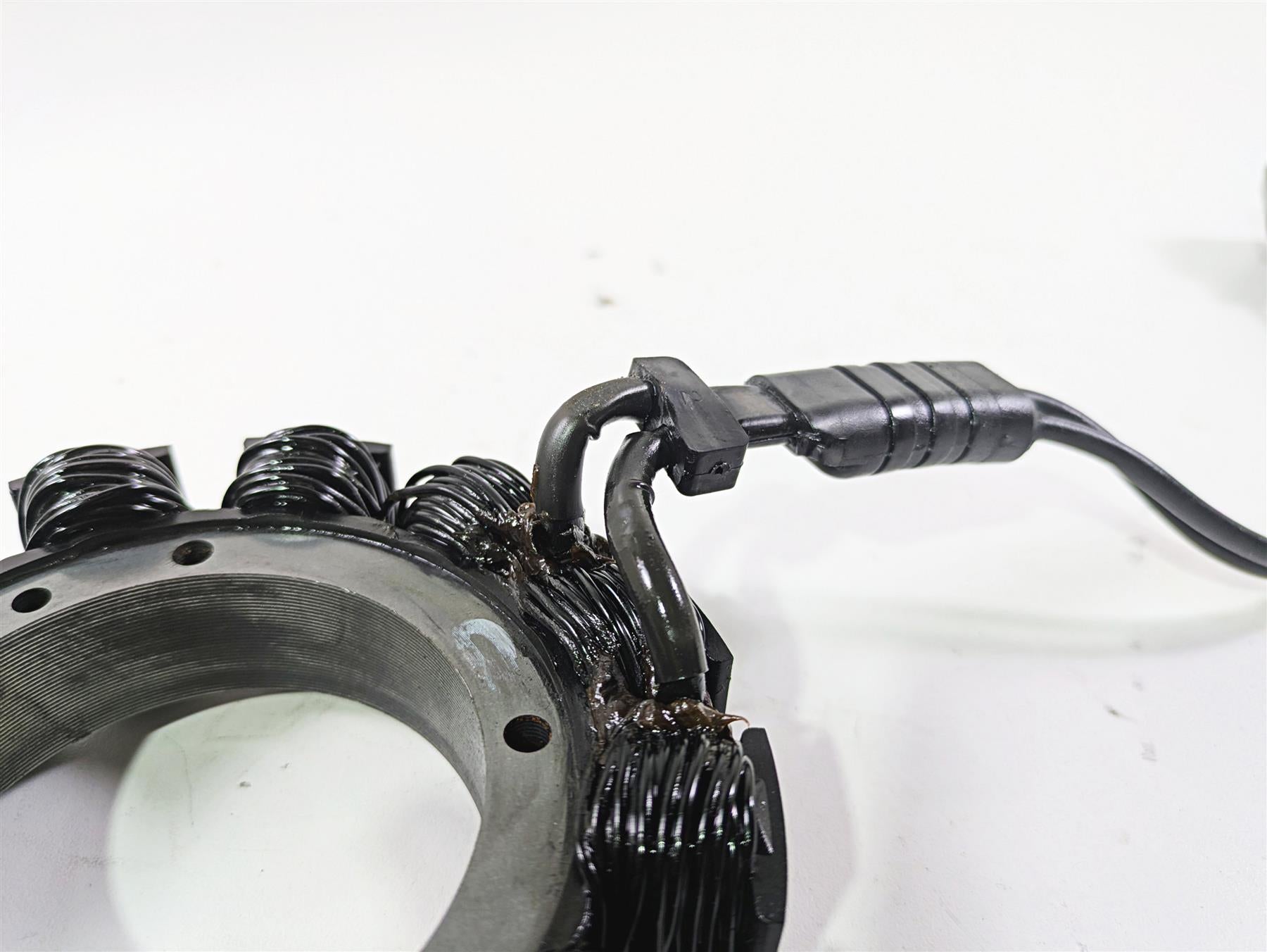 1998 Harley Touring FLHRCI Road King Ignition Alternator Stator 29987-97B {{ shop.shopifyCountryName }} - Mototech271