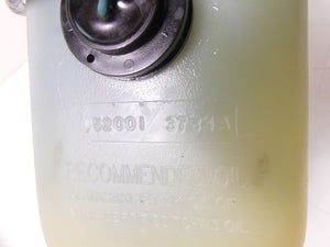 2002 Kawasaki Jetski Ultra 130 Di Oil & Fuel Gas Tank Reservoir Set  51004-3734