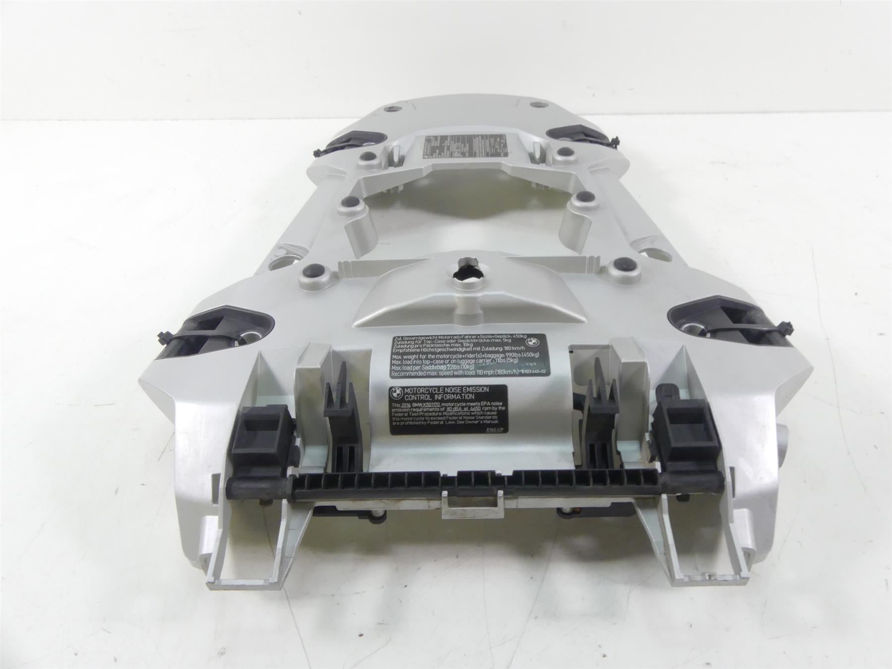 2016 BMW R1200GS K50 Rear Carrier Luggage Rack 46628536970 46628532319 {{ shop.shopifyCountryName }} - Mototech271