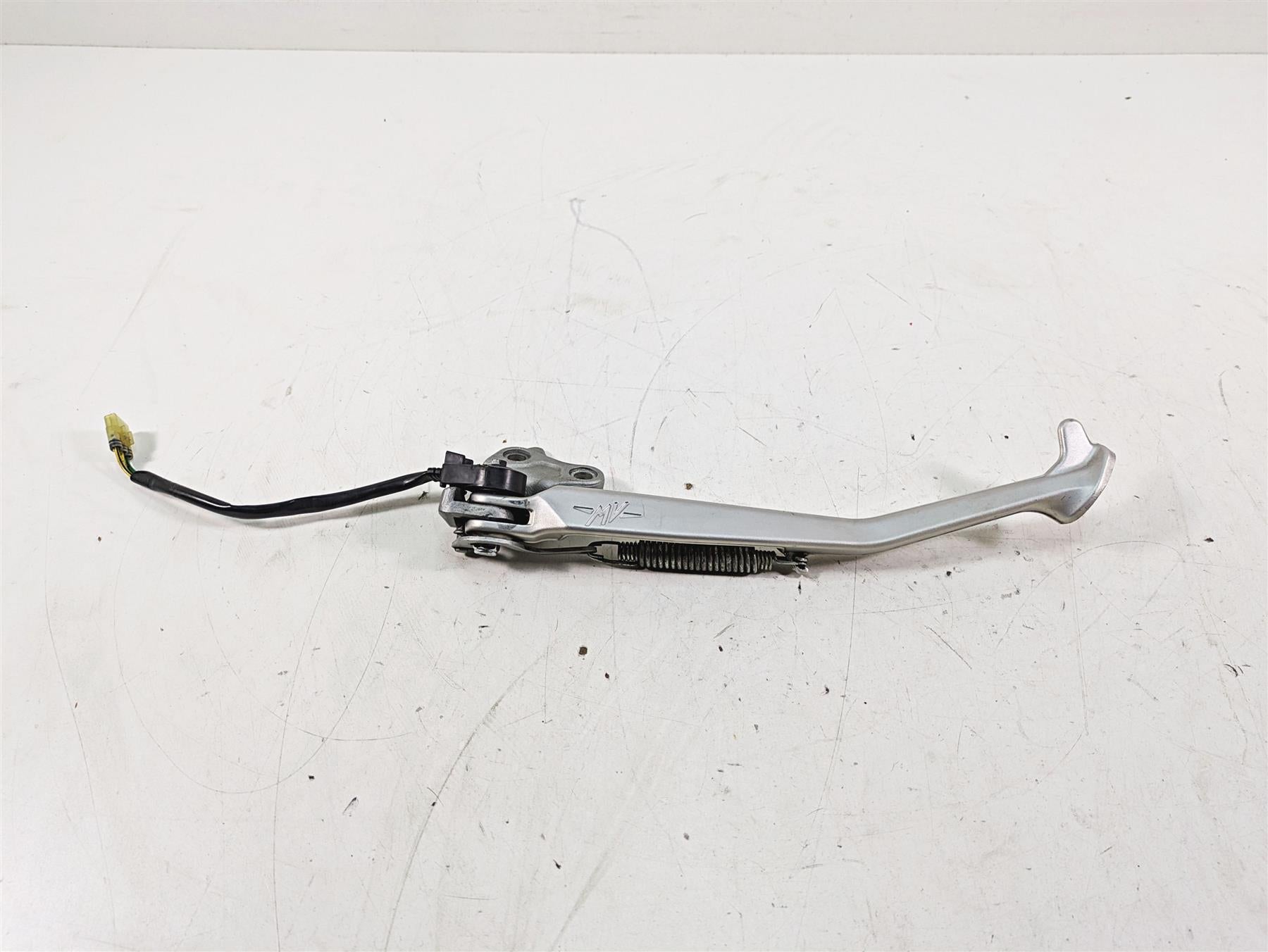 2013 MV Agusta F3 675 ERA Side Kickstand Kick Stand + Switch 8000C0095