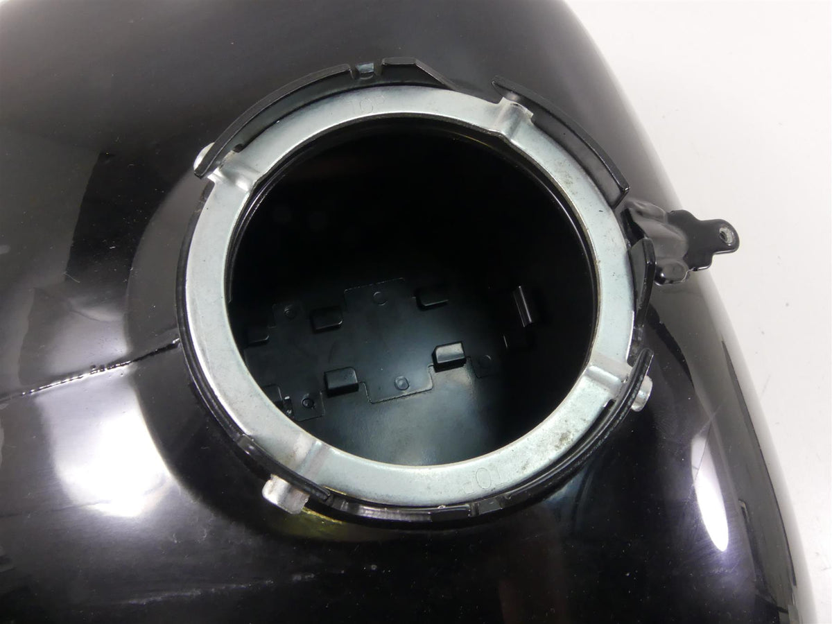 2012 Harley Touring FLHX Street Glide Nice Vivid Black Fuel Gas Tank 61356-08 {{ shop.shopifyCountryName }} - Mototech271