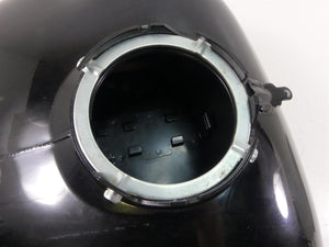 2012 Harley Touring FLHX Street Glide Nice Vivid Black Fuel Gas Tank 61356-08 | Mototech271