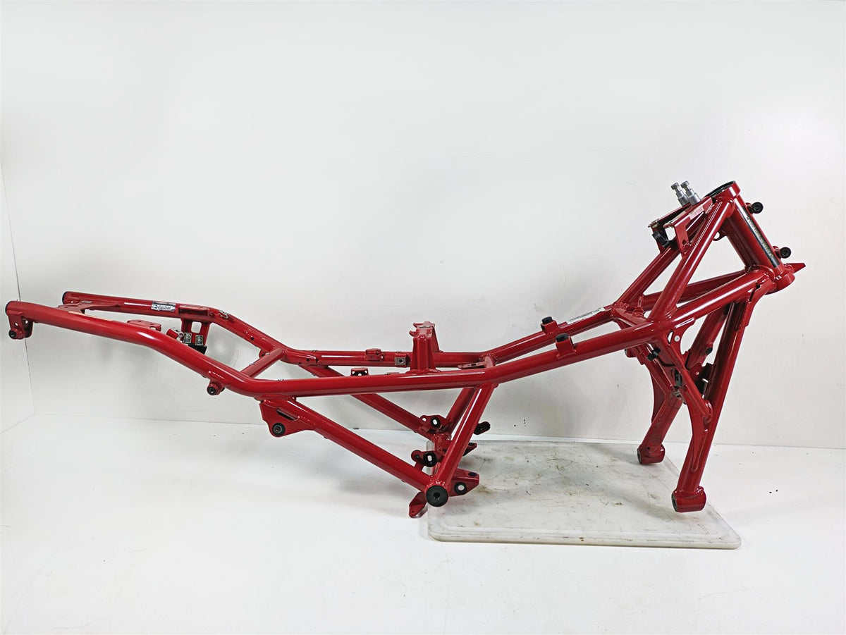 2020 Moto Guzzi V85 TT Adventure Straight Main Frame Chassis With California Clean Title 2B005033000YR8 {{ shop.shopifyCountryName }} - Mototech271