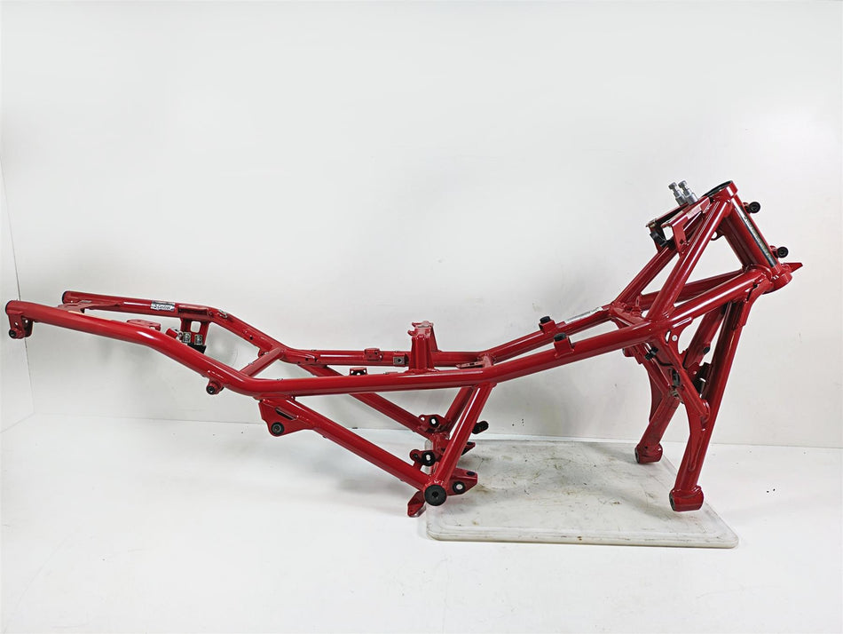 2020 Moto Guzzi V85 TT Adventure Straight Main Frame Chassis With California Clean Title 2B005033000YR8 {{ shop.shopifyCountryName }} - Mototech271