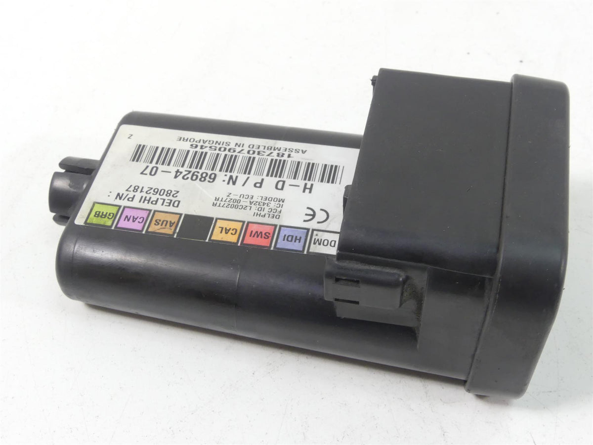 2013 Harley Touring FLHX Street Glide Tssm Turn Signal Security Module 68924-07 {{ shop.shopifyCountryName }} - Mototech271