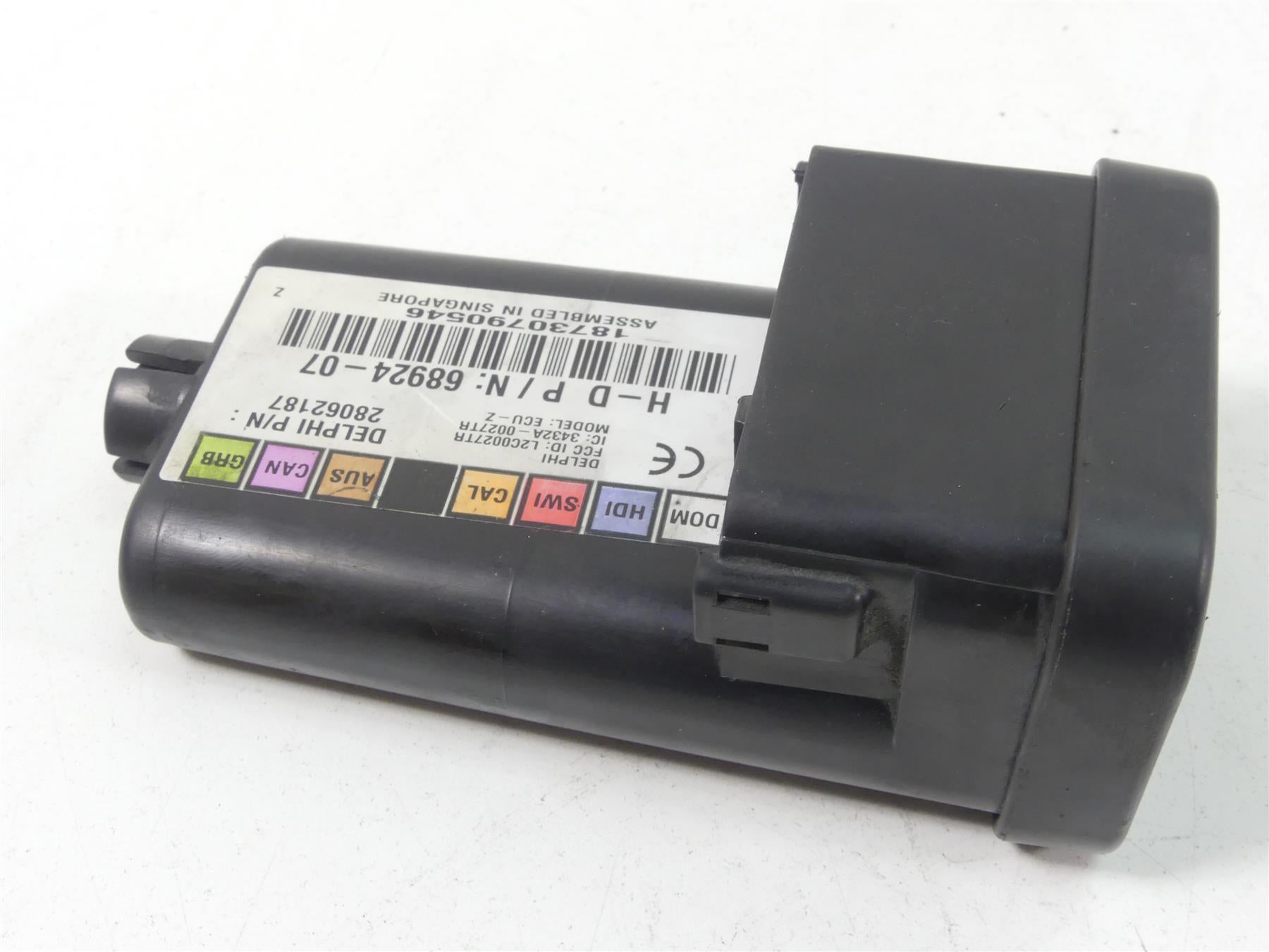 2013 Harley Touring FLHX Street Glide Tssm Turn Signal Security Module 68924-07 {{ shop.shopifyCountryName }} - Mototech271