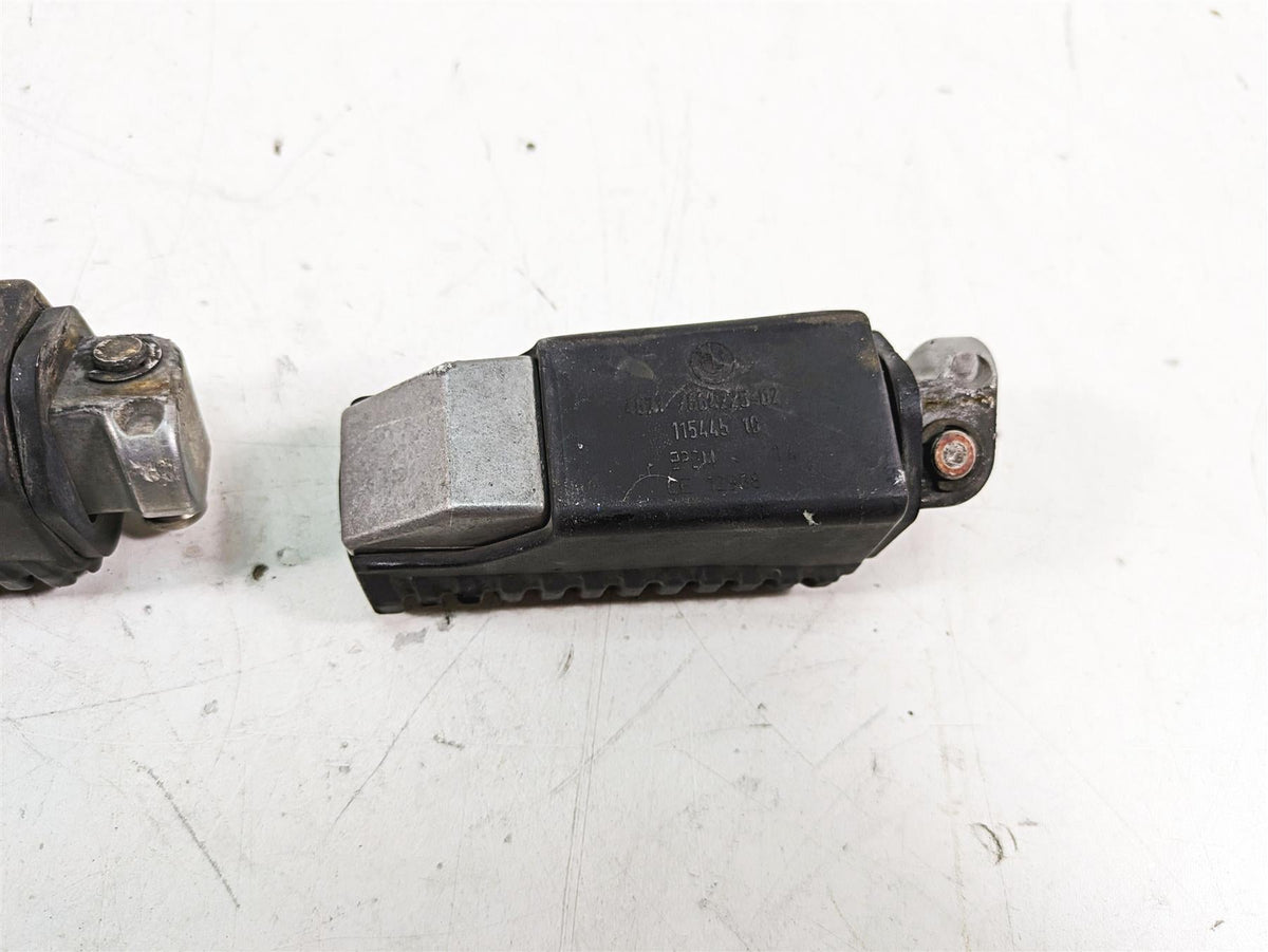 2007 BMW R1200GS K255 Adv Passenger Pillion Footpeg Foot Peg Set 46717664225 {{ shop.shopifyCountryName }} - Mototech271