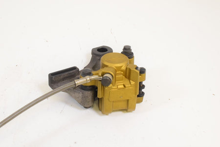 2012 Triumph Street Triple 675 R Rear NISSIN Brake Caliper Line Bracket T2307352 {{ shop.shopifyCountryName }} - Mototech271