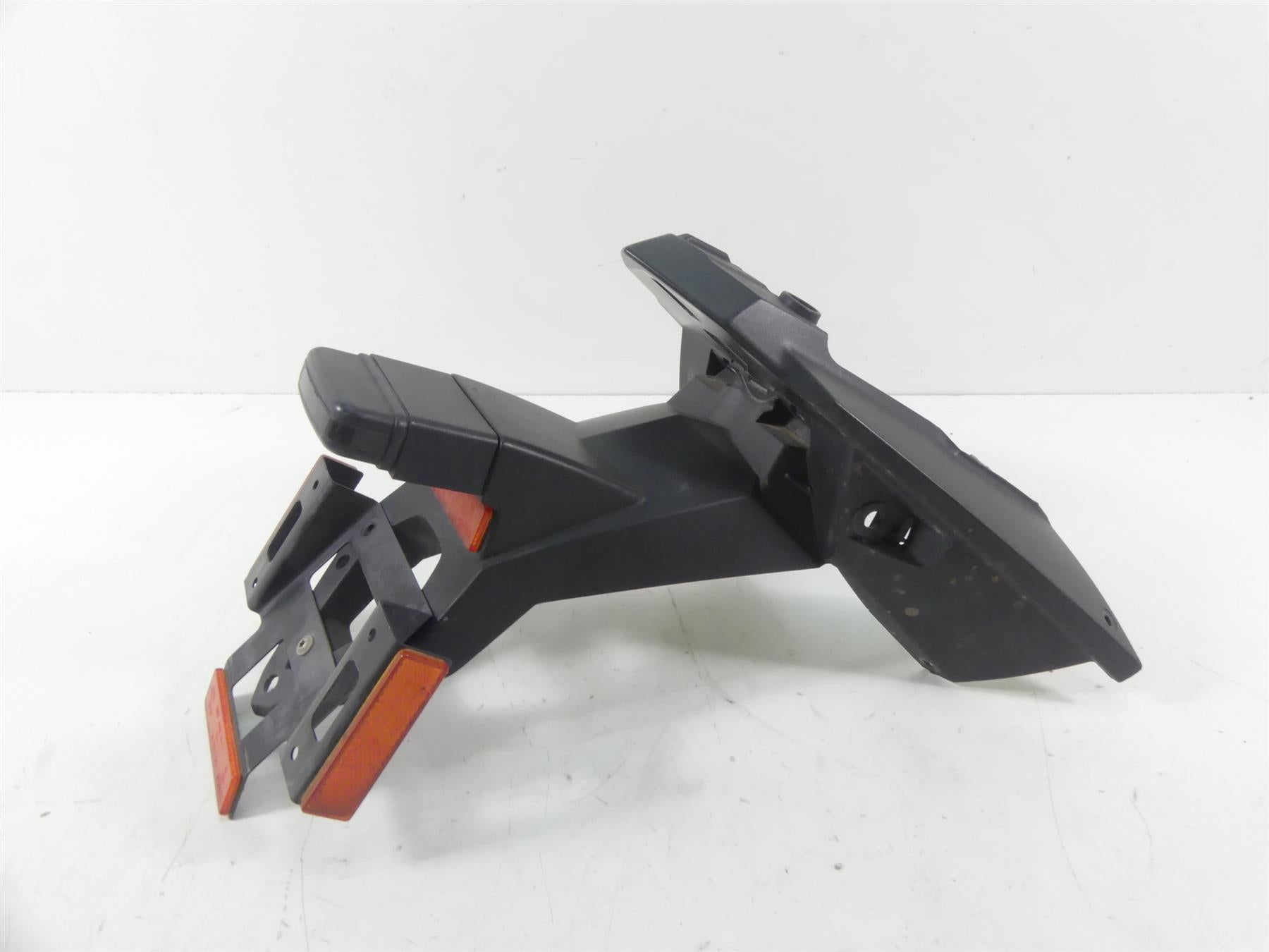 2009 BMW F800GS K72 Rear Tail License Plate Holder Mount 46627695030 | Mototech271