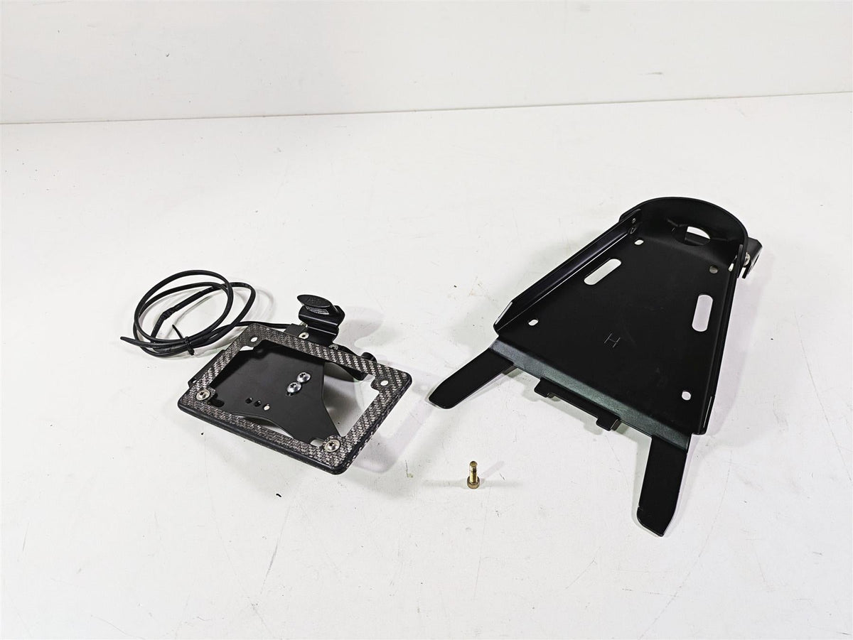 2014 BMW R nine T R9T K21 R&G Fender Eliminator Side Plate Holder Set LP0174BK {{ shop.shopifyCountryName }} - Mototech271