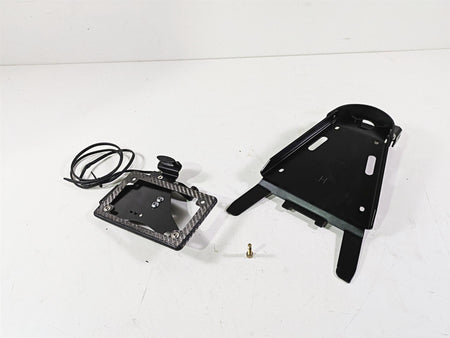 2014 BMW R nine T R9T K21 R&G Fender Eliminator Side Plate Holder Set LP0174BK {{ shop.shopifyCountryName }} - Mototech271