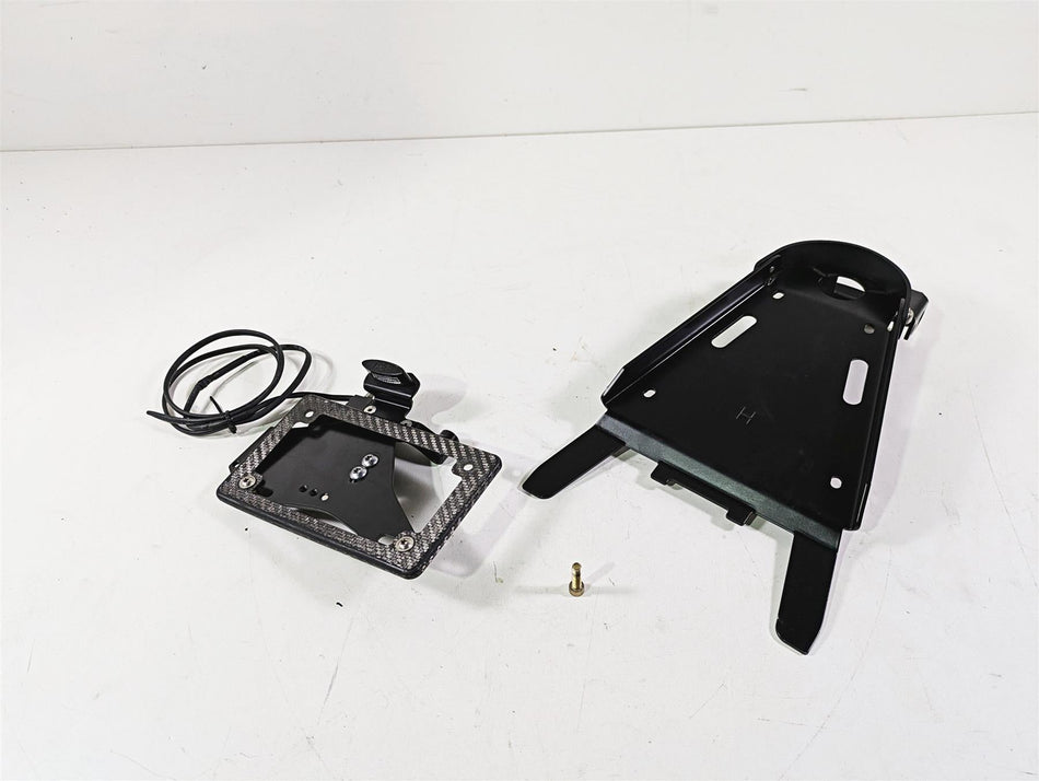 2014 BMW R nine T R9T K21 R&G Fender Eliminator Side Plate Holder Set LP0174BK {{ shop.shopifyCountryName }} - Mototech271