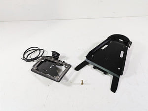 2014 BMW R nine T R9T K21 R&G Fender Eliminator Side Plate Holder Set LP0174BK | Mototech271