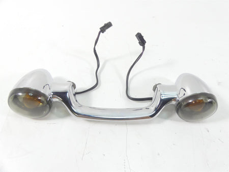 2007 Harley Touring FLHTCU SE CVO Electra Glide Rear Smoked Blinker Bar 68997-04 {{ shop.shopifyCountryName }} - Mototech271