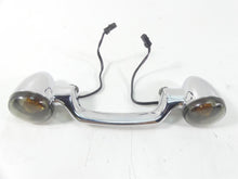 Load image into Gallery viewer, 2007 Harley Touring FLHTCU SE CVO Electra Glide Rear Smoked Blinker Bar 68997-04
