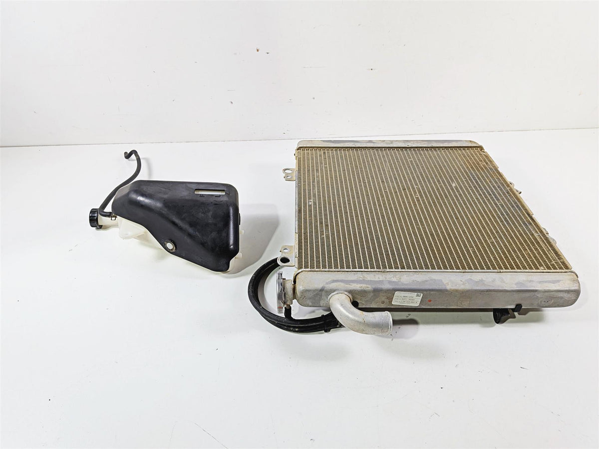 2021 Kawasaki Teryx KRX KRF 1000 ES Coolant Radiator & Reservoir 39061-0786 {{ shop.shopifyCountryName }} - Mototech271
