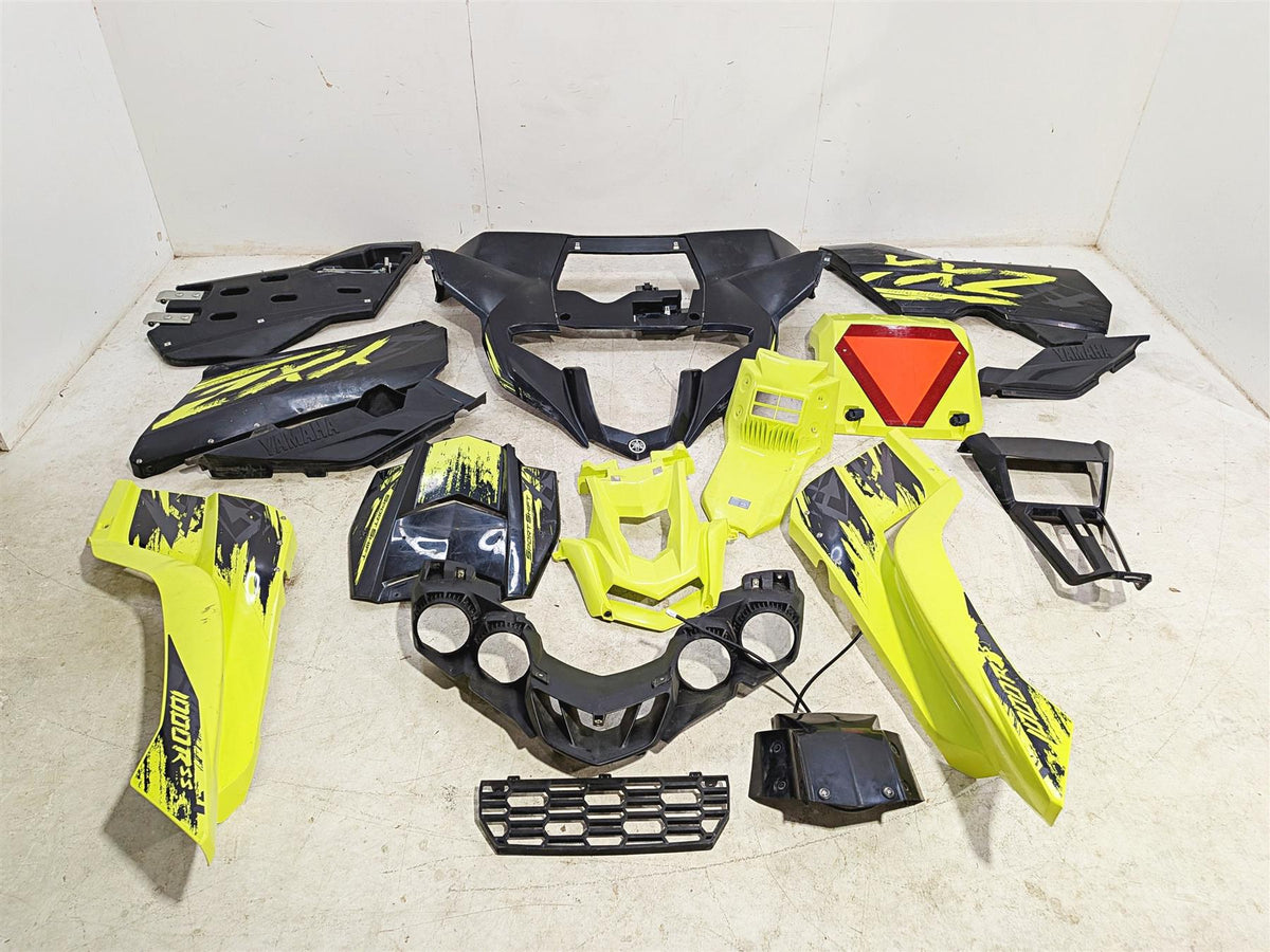 2021 Yamaha YXZ1000R EPS SS SE Yellow Outer Fairing Fenders Grille 2HC-F1511-40 {{ shop.shopifyCountryName }} - Mototech271