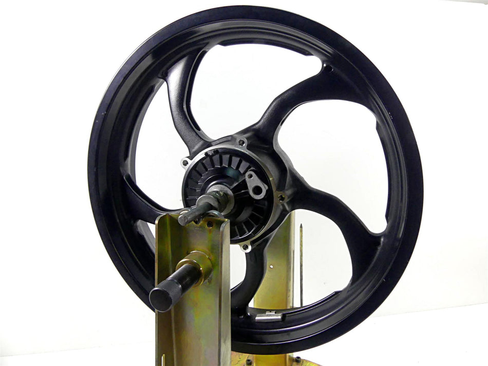 2012 Yamaha VMX17 VMAX 1700 Straight Front Wheel Rim 18x3.5 2S3-25168-00-98 {{ shop.shopifyCountryName }} - Mototech271