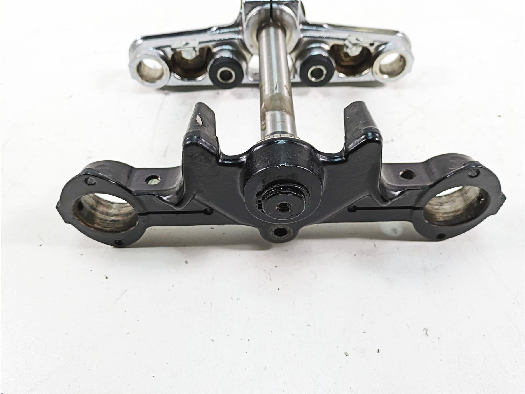 2013 Harley Softail FLSTC Heritage Classic Upper Lower Triple Tree Read 45605-00 {{ shop.shopifyCountryName }} - Mototech271