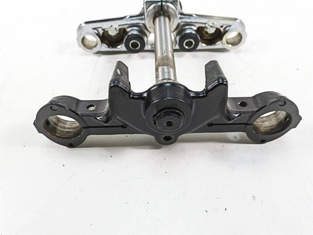 2013 Harley Softail FLSTC Heritage Classic Upper Lower Triple Tree Read 45605-00 {{ shop.shopifyCountryName }} - Mototech271