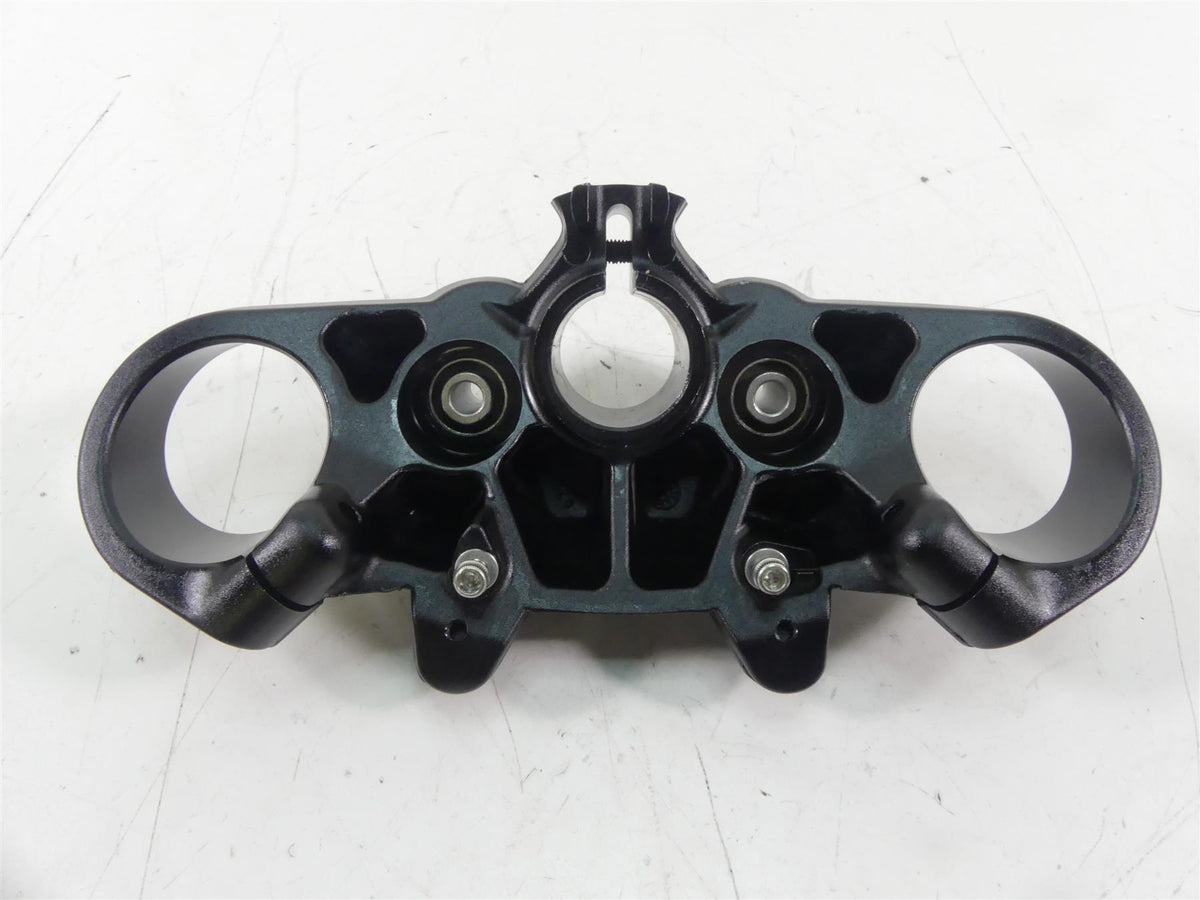 2015 Ducati Diavel Carbon Red Upper Triple Tree Steering Clamp 58 34110761B {{ shop.shopifyCountryName }} - Mototech271
