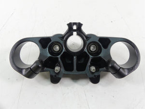 2015 Ducati Diavel Carbon Red Upper Triple Tree Steering Clamp 58 34110761B