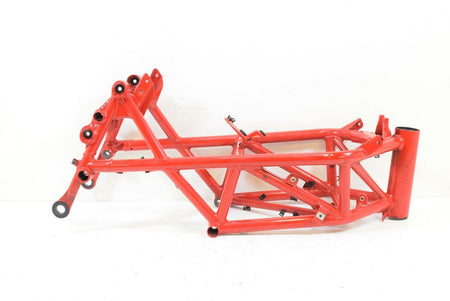 2010 Ducati Hypermotard 1100 Evo SP Main Frame Chassis Slvg Ttl - Read Descr {{ shop.shopifyCountryName }} - Mototech271
