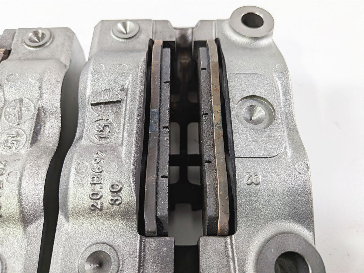 2016 Ducati Hypermotard 939 SP Brembo Front Brake Caliper Set 100mm 61041291C-Mototech271