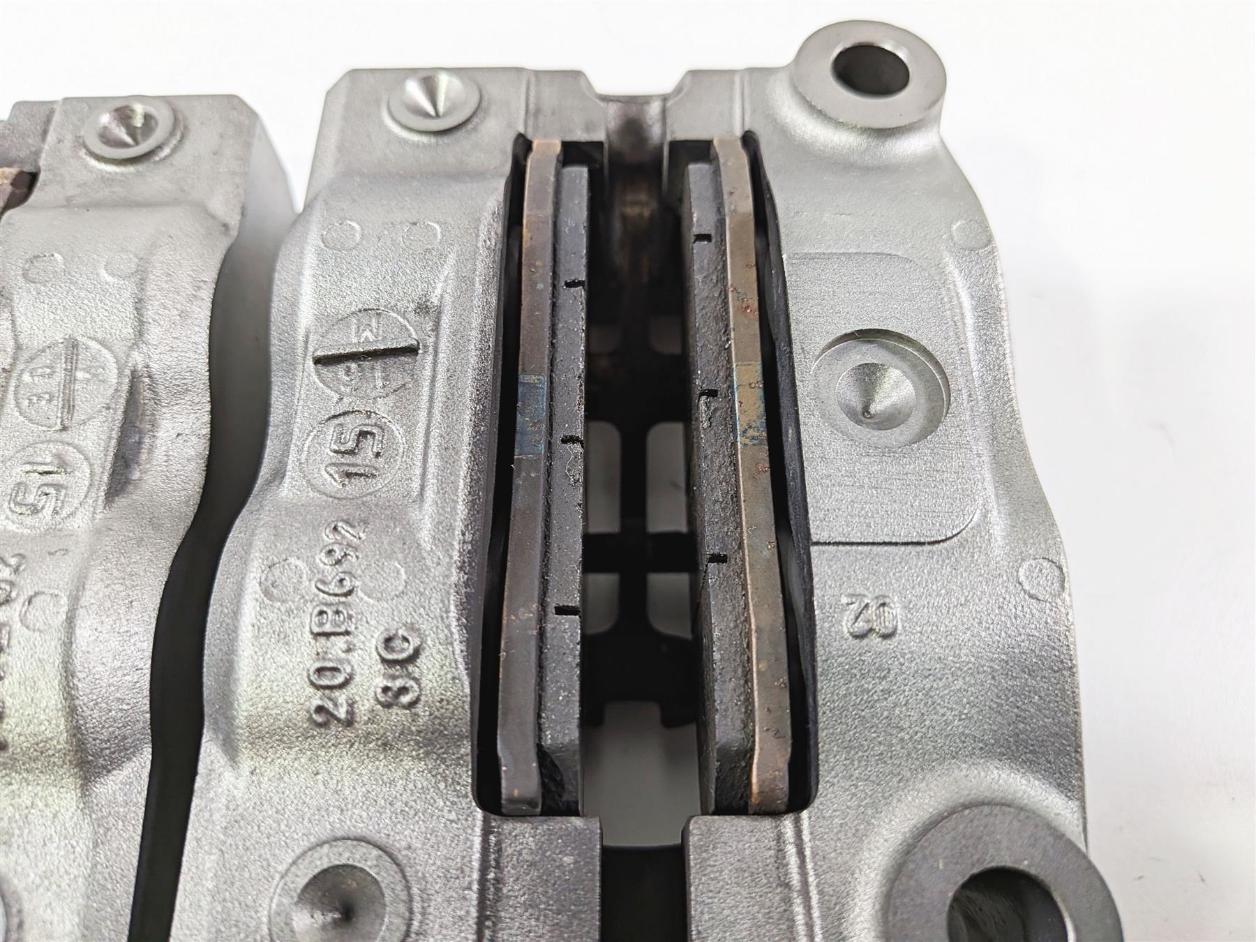2016 Ducati Hypermotard 939 SP Brembo Front Brake Caliper Set 100mm 61041291C-Mototech271