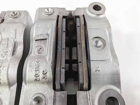 2016 Ducati Hypermotard 939 SP Brembo Front Brake Caliper Set 100mm 61041291C-Mototech271