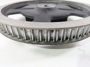 2015 Harley Touring FLHTKL Electra Glide Rear Drive Belt Pulley 40217-09