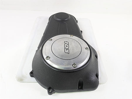2015 Harley FXDF Dyna Fat Bob Outer Primary Drive Clutch Cover 60784-06 {{ shop.shopifyCountryName }} - Mototech271