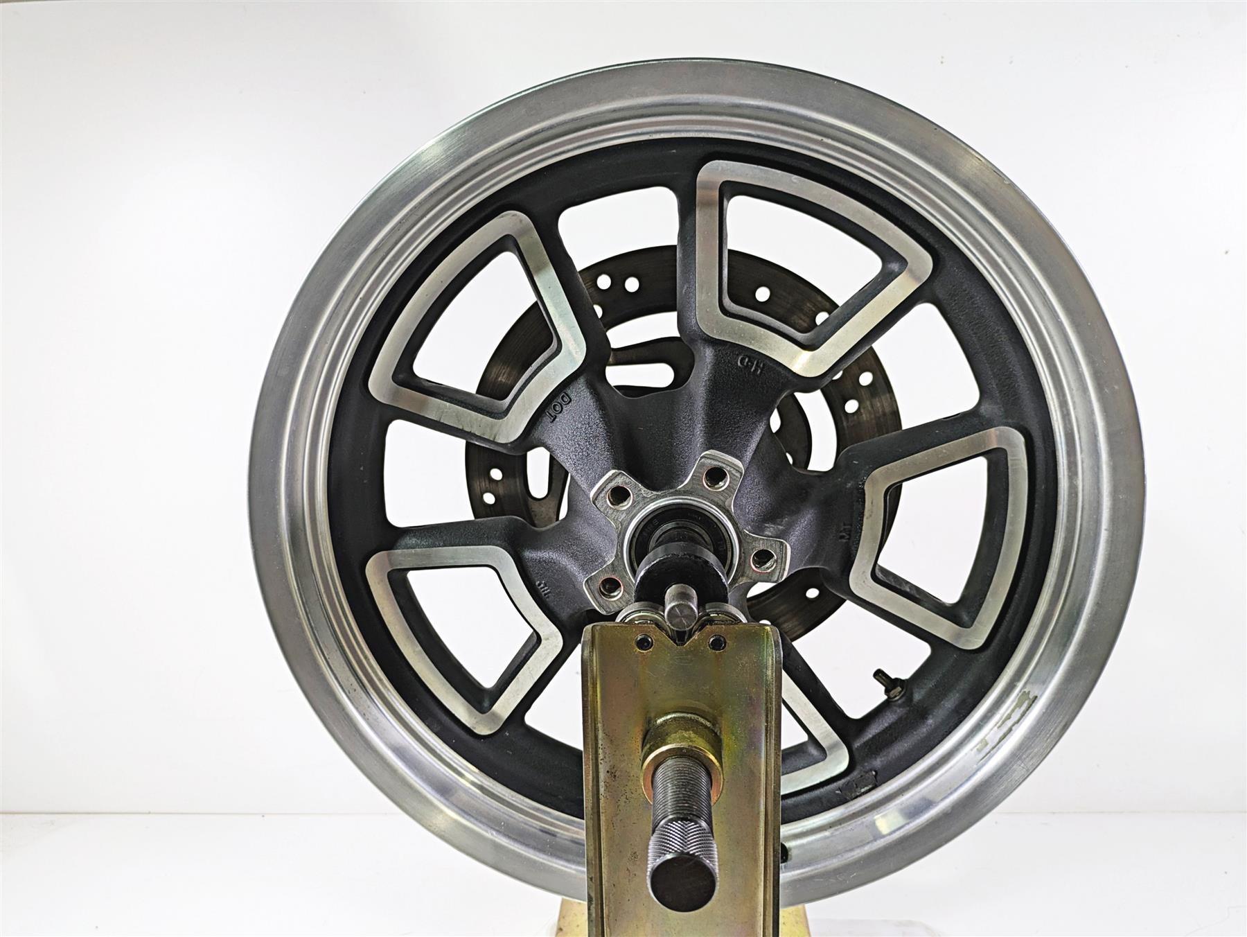2015 Harley FXDL Dyna Low Rider Oem Rear Wheel Rim 17x4.5 Cast 40900289 {{ shop.shopifyCountryName }} - Mototech271
