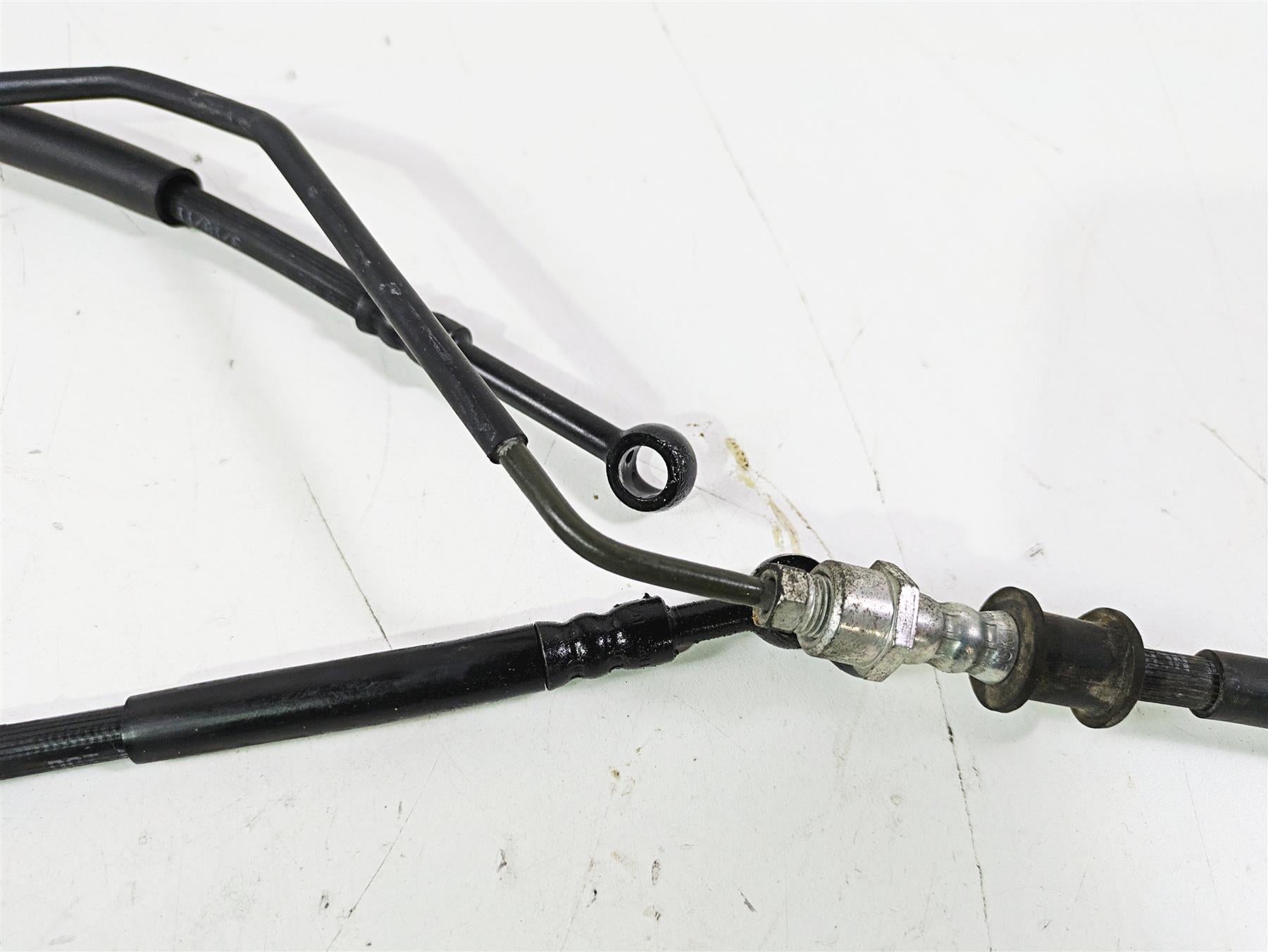 2012 Yamaha XT1200 Super Tenere Front Abs Brake Line Set 23P-25872-00-00 {{ shop.shopifyCountryName }} - Mototech271