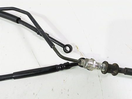2012 Yamaha XT1200 Super Tenere Front Abs Brake Line Set 23P-25872-00-00 {{ shop.shopifyCountryName }} - Mototech271