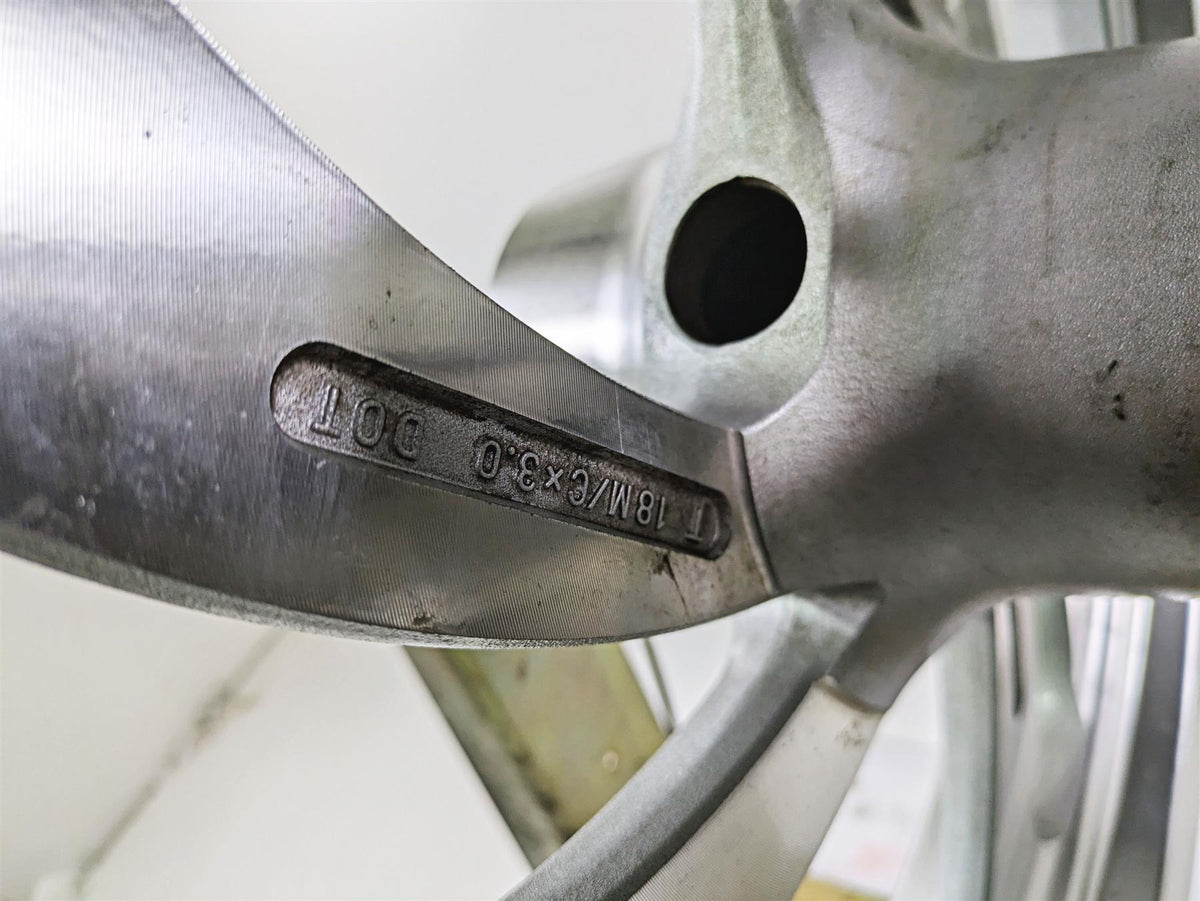 2004 Victory Kingpin Straight 18x3 Cast Front Wheel Rim 1520617 2874707 1520630 {{ shop.shopifyCountryName }} - Mototech271