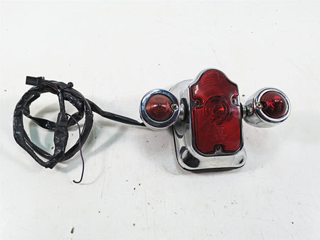 2000 Harley FXSTS Softail Springer Rear Tombstone Tail Light Blinker Set {{ shop.shopifyCountryName }} - Mototech271