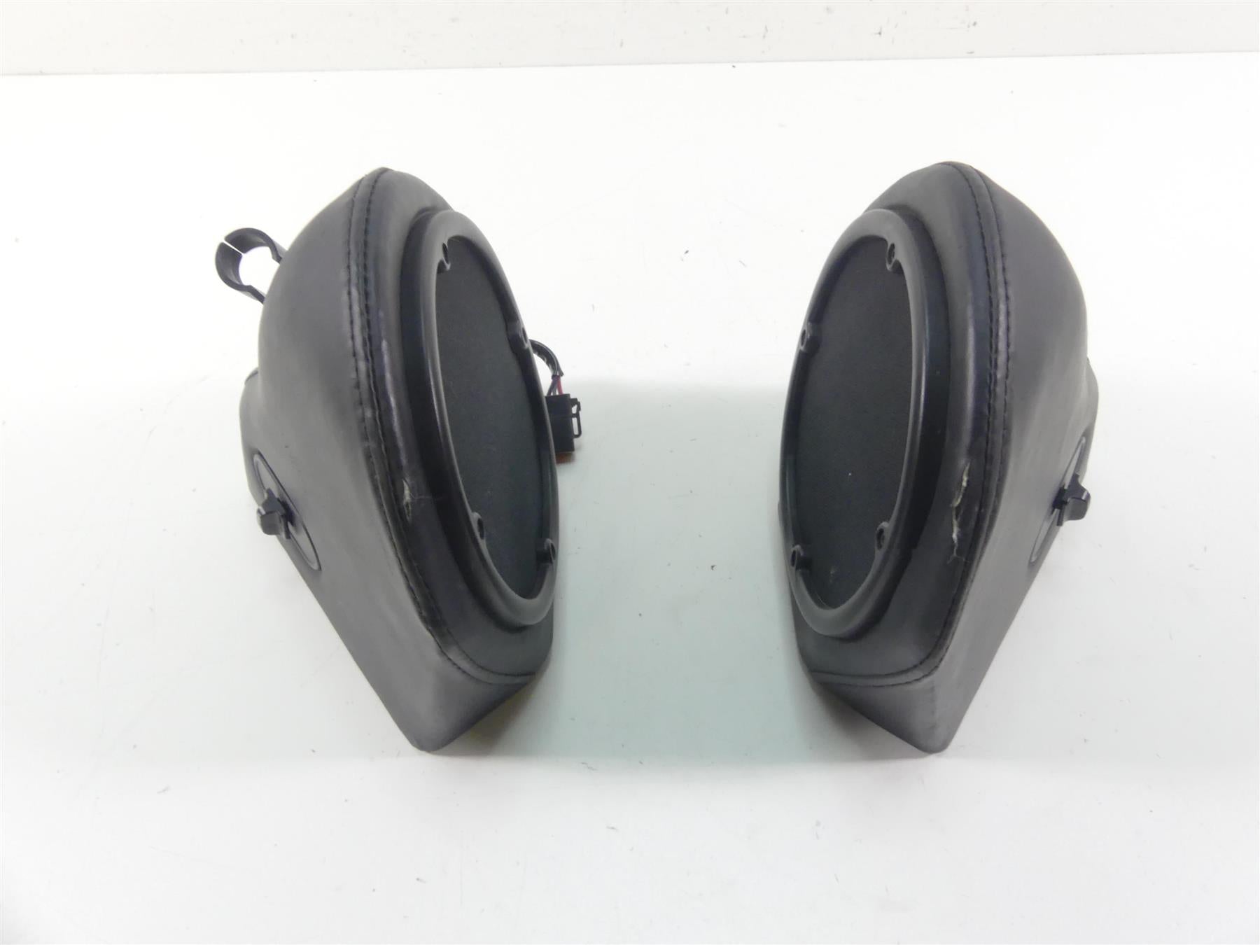 2009 Harley FLHTCU SE4 CVO E-Glide Rear Trunk Speakers Set 76281-08A 76299-08A {{ shop.shopifyCountryName }} - Mototech271