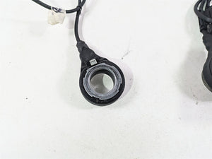 2015 Harley Touring FLHTKL Electra Glide Abs Brake Speed Sensor Set 40615-08