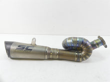 Load image into Gallery viewer, 2018 Triumph Street Triple 765RS SC Project S1 Exhaust Pipe Muffler T18B-LT41T | Mototech271
