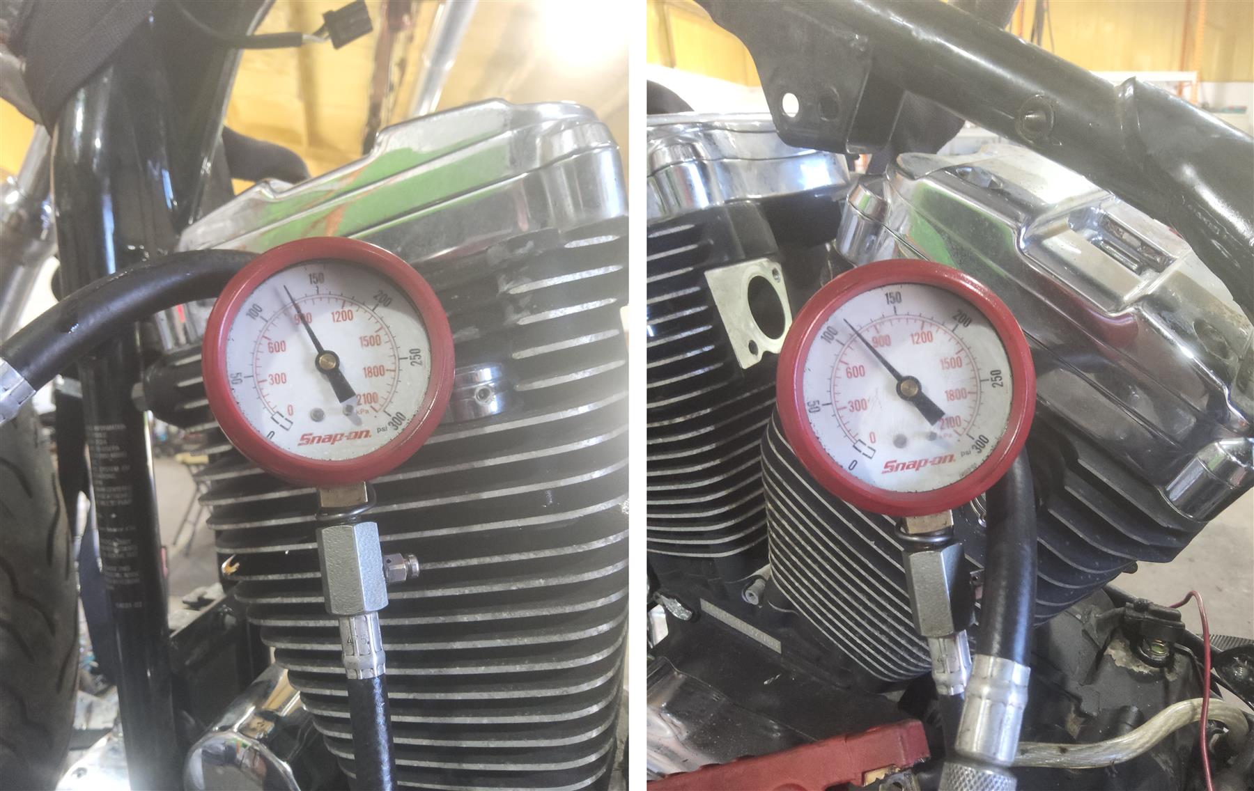 2003 Harley Sportster XL1200 C 100th Anniv Runnin Engine Motor 5k -Vid 19224-03 {{ shop.shopifyCountryName }} - Mototech271