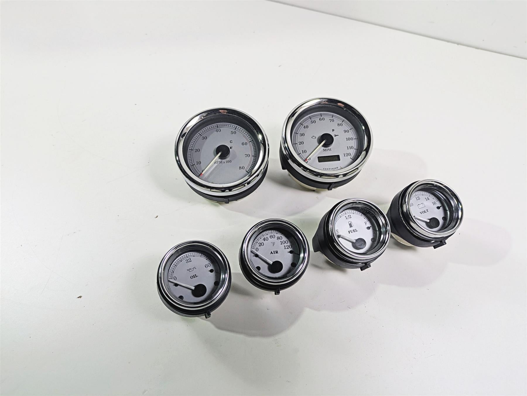 2001 Harley Touring FLHX Street Glide Full Gauges Instrument Set - 34k 67457-00