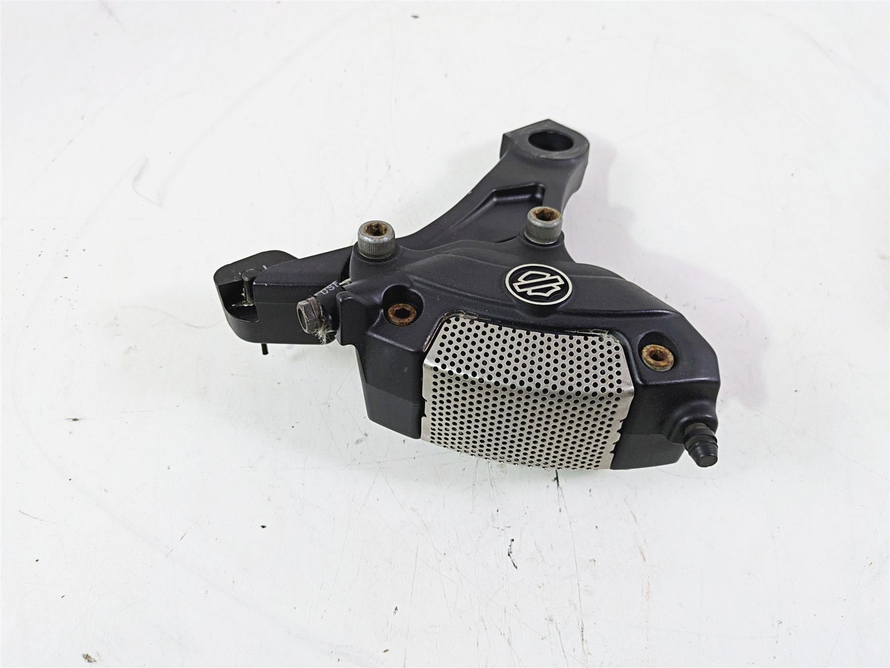 2013 Harley VRSCF Muscle Rod Brembo Rear Brake Caliper + Bracket 43050-08 {{ shop.shopifyCountryName }} - Mototech271