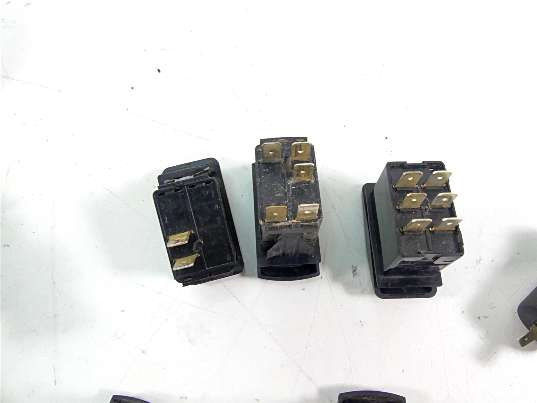 2016 Polaris RZR XP 1000 EPS Ignition Light Awd & More Switch Set 4012165 {{ shop.shopifyCountryName }} - Mototech271