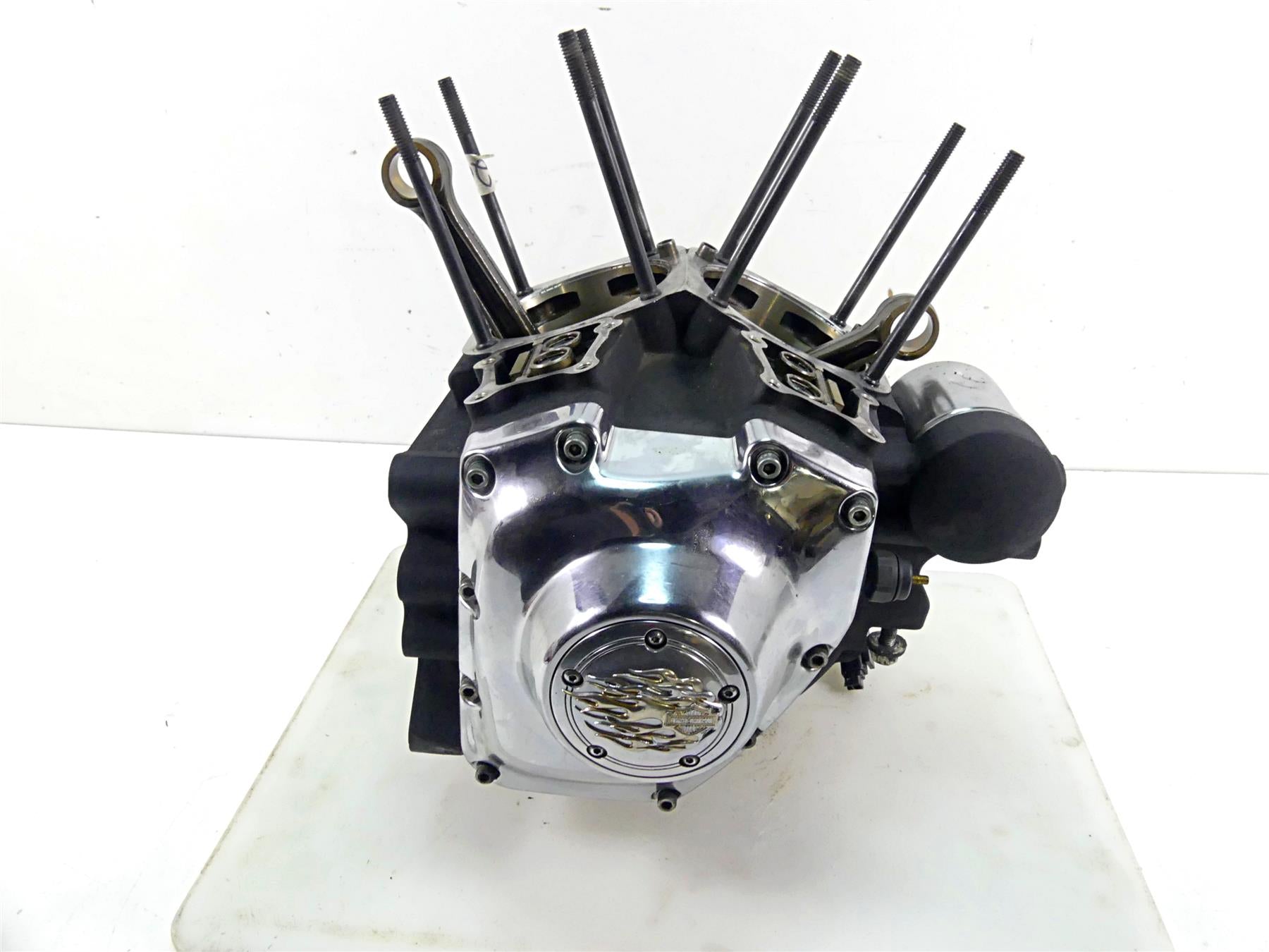 2007 Harley Touring FLHRC Road King Lower Engine Bottom End 96ci 55K 24621-06B {{ shop.shopifyCountryName }} - Mototech271