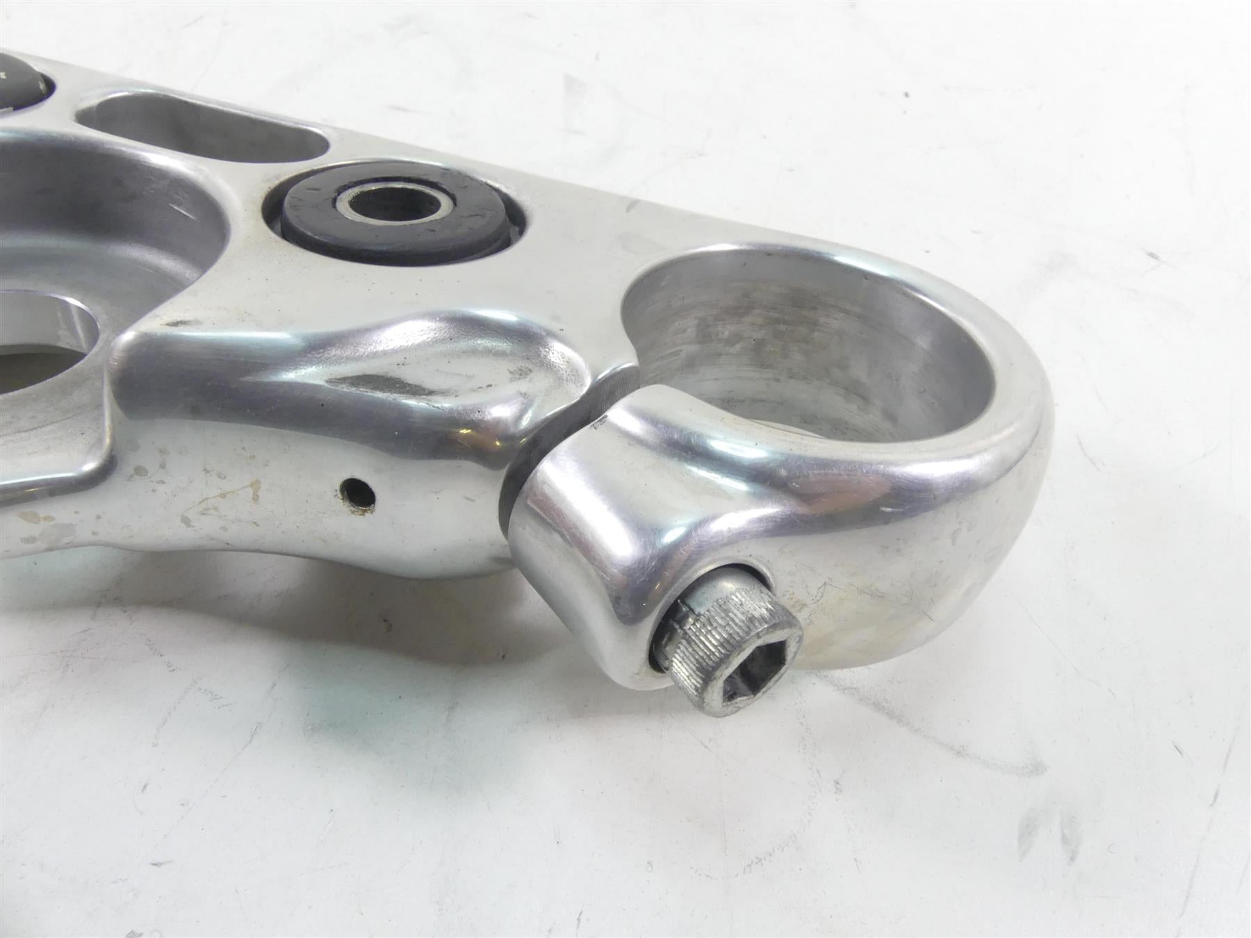 2015 Harley FXDL Dyna Low Rider Upper Triple Tree Steering Clamp 49mm 46278-08 {{ shop.shopifyCountryName }} - Mototech271