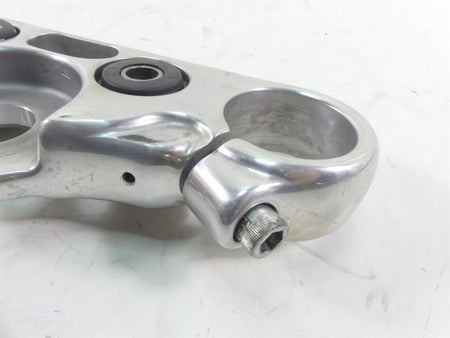2015 Harley FXDL Dyna Low Rider Upper Triple Tree Steering Clamp 49mm 46278-08 {{ shop.shopifyCountryName }} - Mototech271