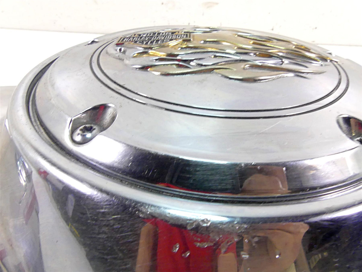2007 Harley Touring FLHRC Road King Outer Primary Drive Clutch Cover 60685-07 {{ shop.shopifyCountryName }} - Mototech271